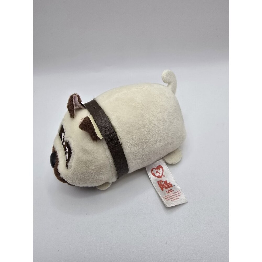 Ty Teeny Tys “Mel” the Dog Secret Life of Pets Mini Stackable Plush - Picture 2 of 8